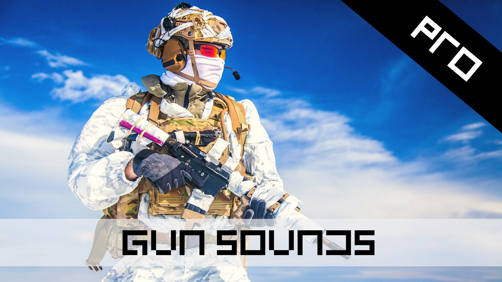Gun Sounds Pro - Gun Sounds - Pistol Sounds - Real Recorded Guns in